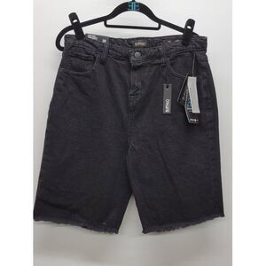 David Bitton Buffalo High Rise Mom Shorts
